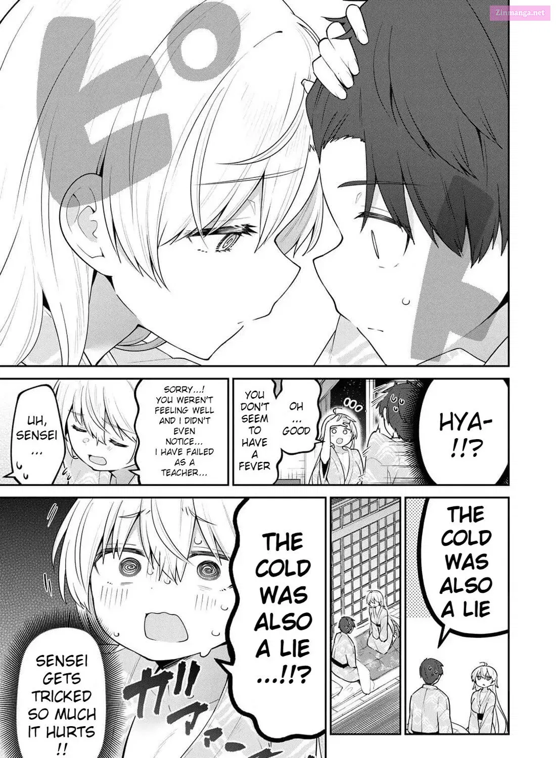 Yowa Yowa Sensei Zinmanga X Chapter 30 Page 23