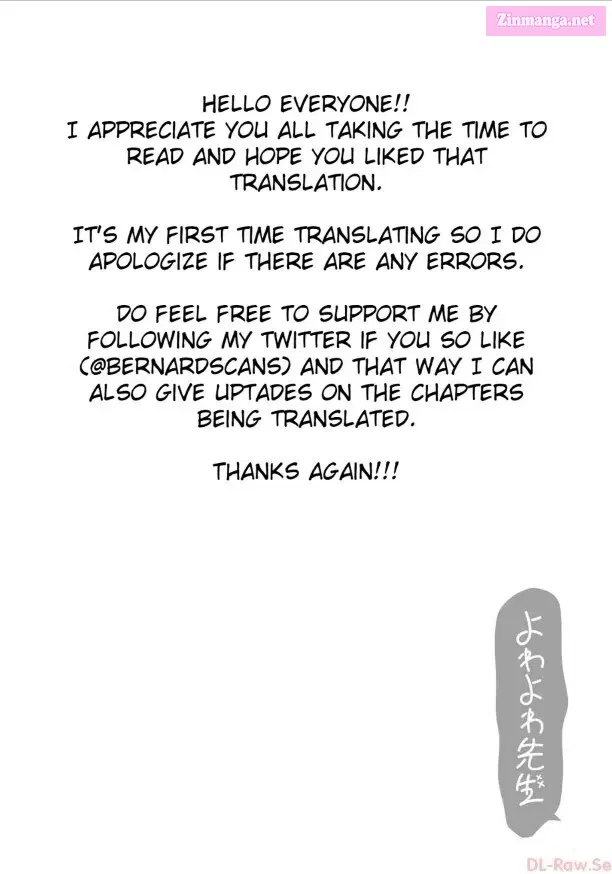 Yowa Yowa Sensei Zinmanga X Chapter 30 Page 37