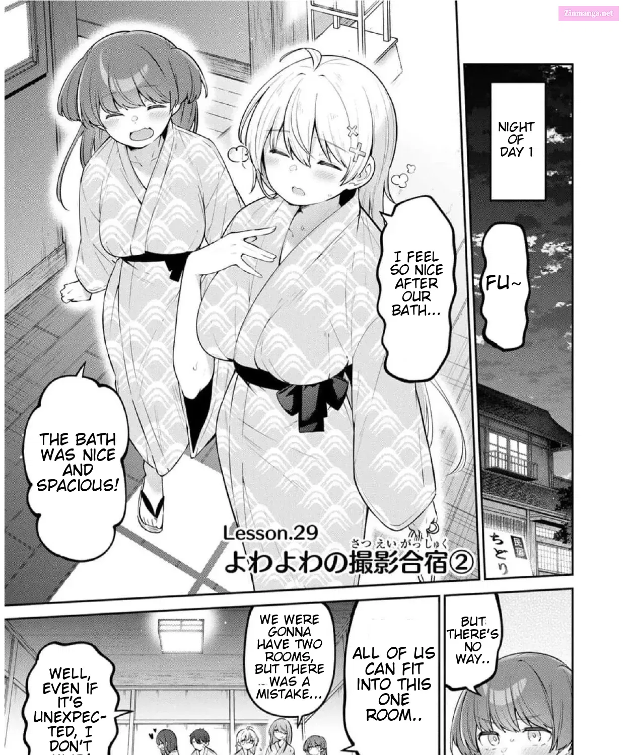 Yowa Yowa Sensei Zinmanga X Chapter 29 Page 1