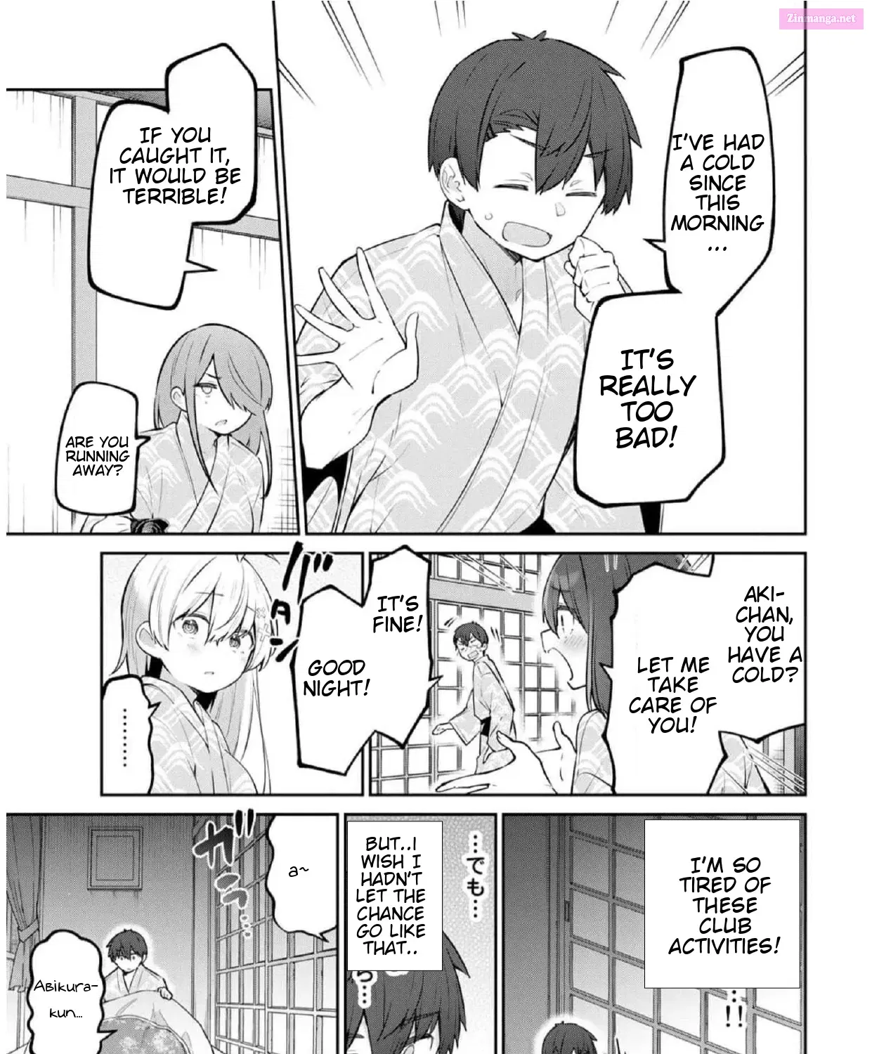 Yowa Yowa Sensei Zinmanga X Chapter 29 Page 29