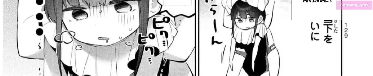 Yowa Yowa Sensei Zinmanga X Chapter 28 Page 6