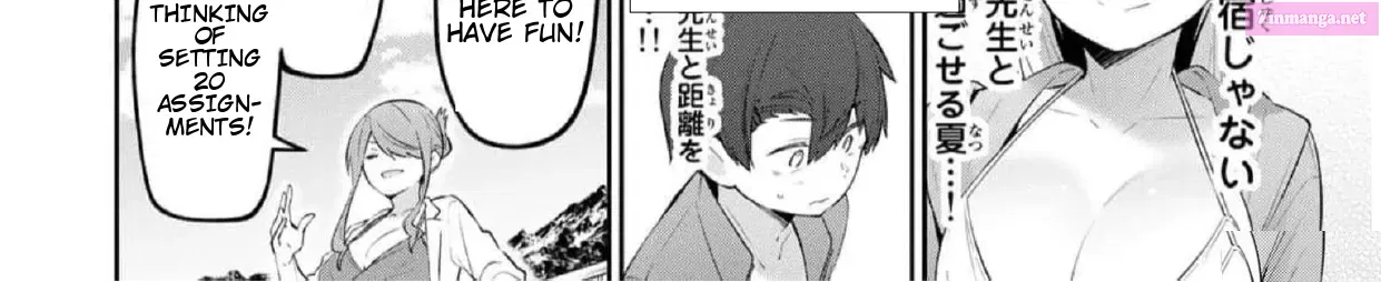 Yowa Yowa Sensei Zinmanga X Chapter 28 Page 8