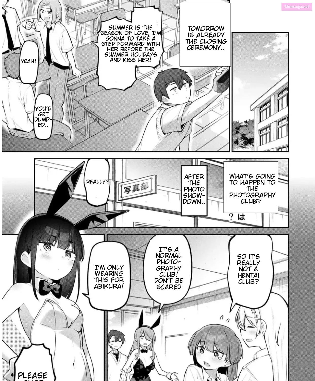 Yowa Yowa Sensei Zinmanga X Chapter 27 Page 1