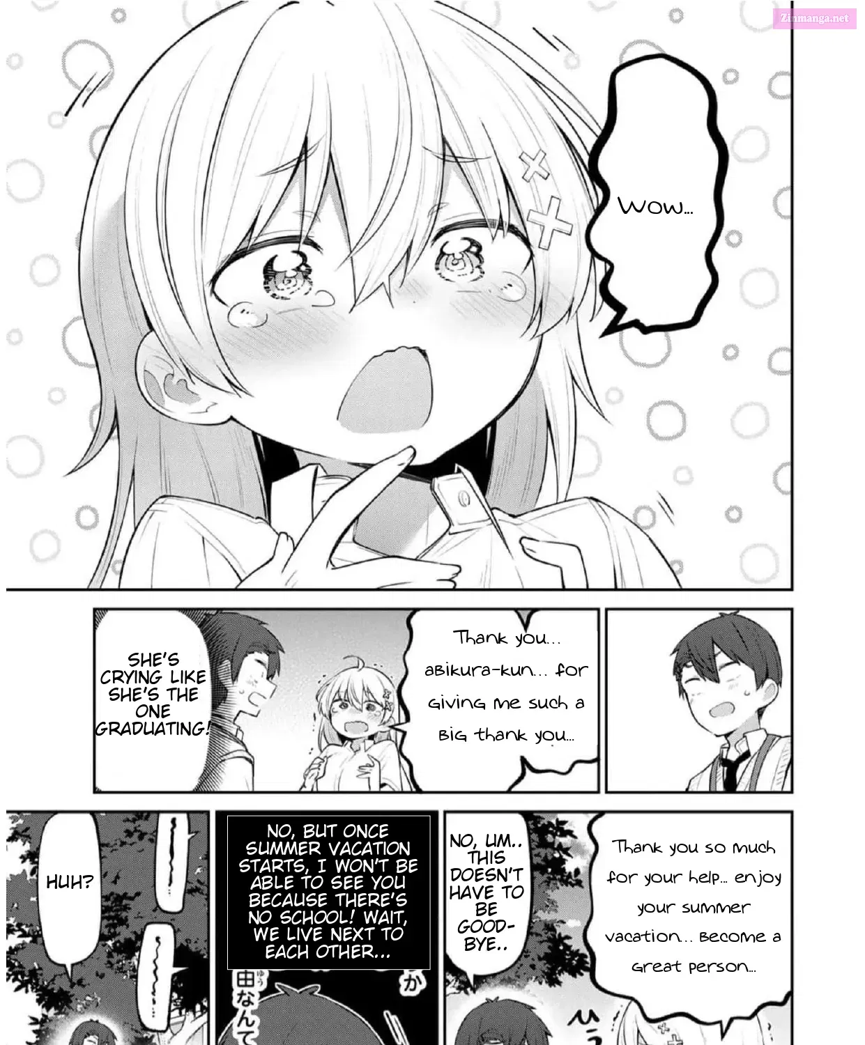 Yowa Yowa Sensei Zinmanga X Chapter 27 Page 15