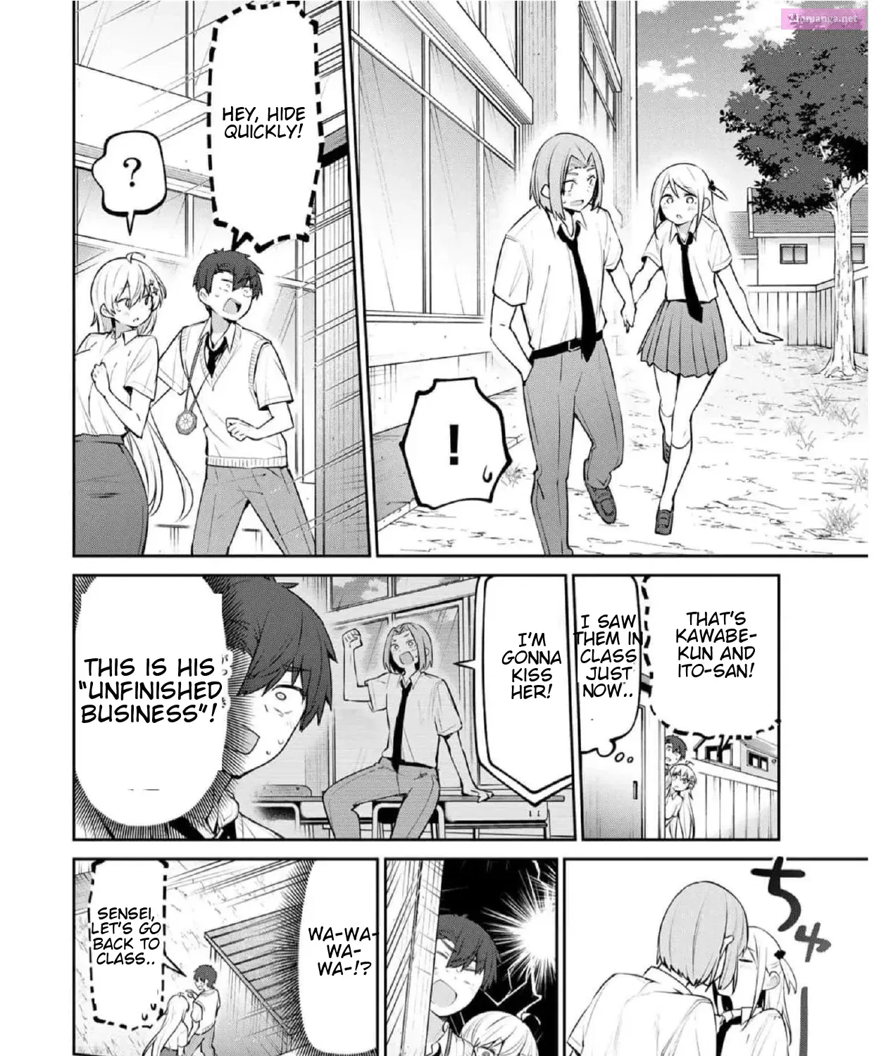 Yowa Yowa Sensei Zinmanga X Chapter 27 Page 17