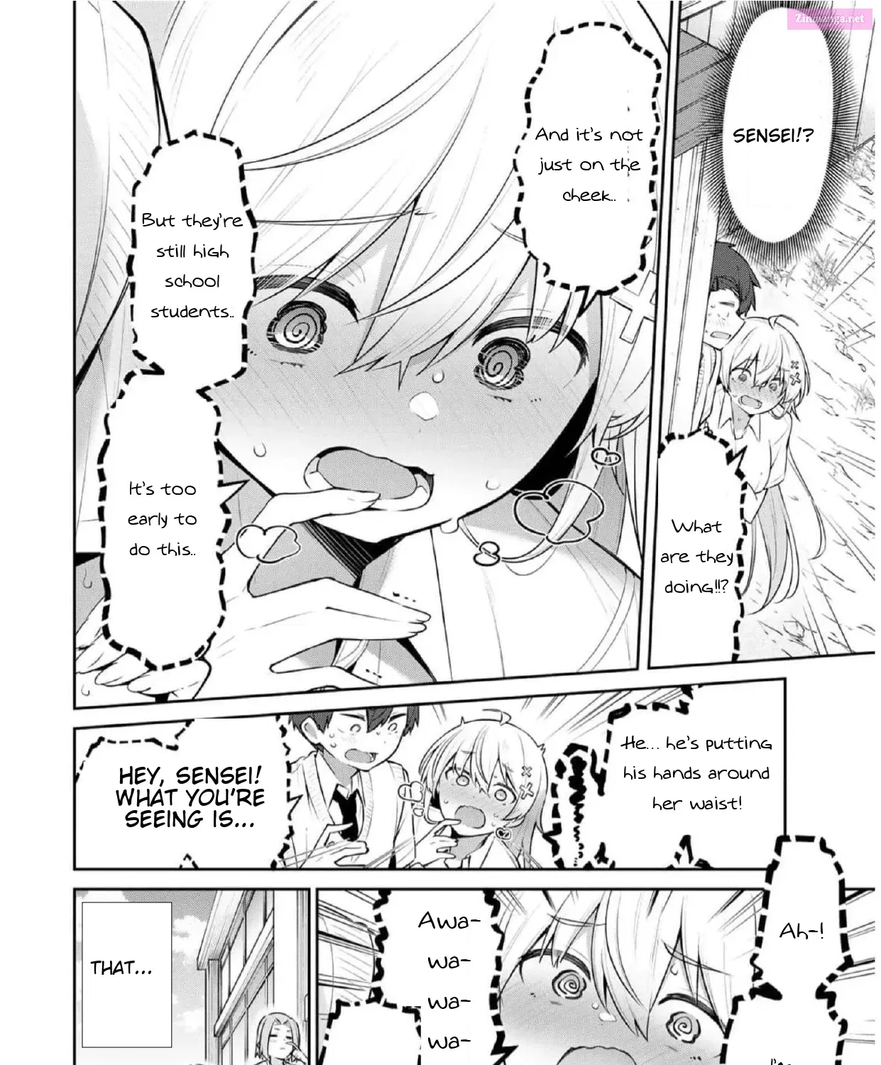 Yowa Yowa Sensei Zinmanga X Chapter 27 Page 21