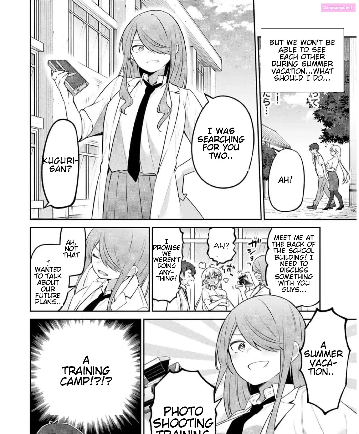 Yowa Yowa Sensei Zinmanga X Chapter 27 Page 29