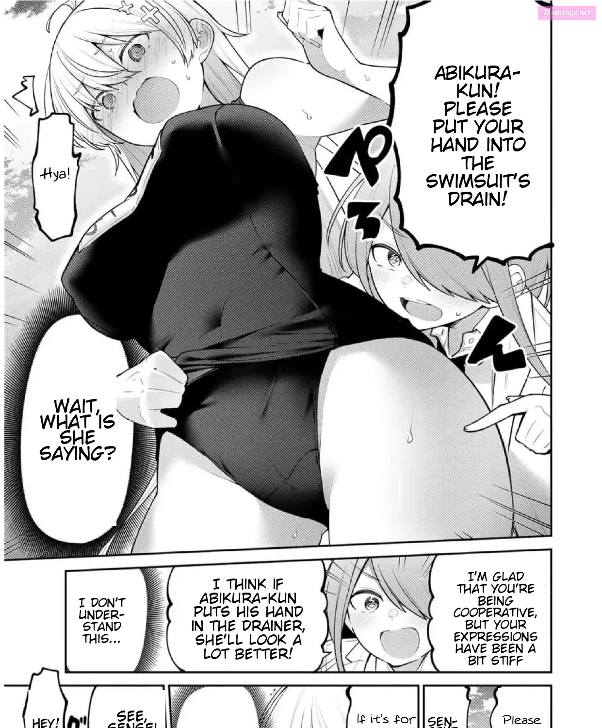 Yowa Yowa Sensei Zinmanga X Chapter 26 Page 5