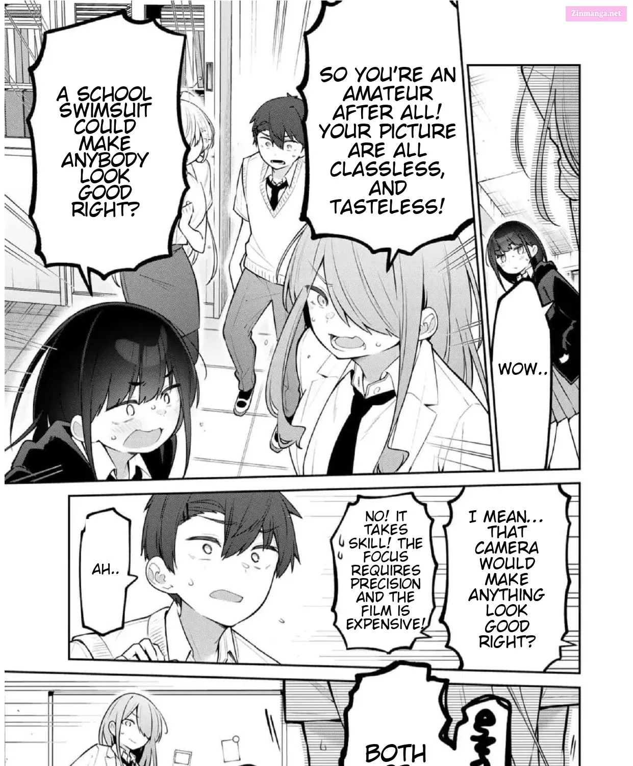 Yowa Yowa Sensei Zinmanga X Chapter 26 Page 13