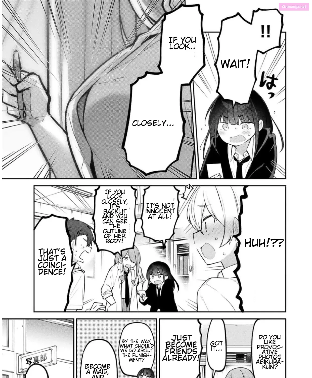 Yowa Yowa Sensei Zinmanga X Chapter 26 Page 25