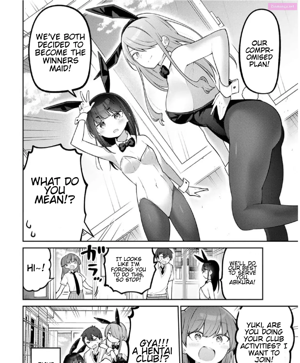 Yowa Yowa Sensei Zinmanga X Chapter 26 Page 27