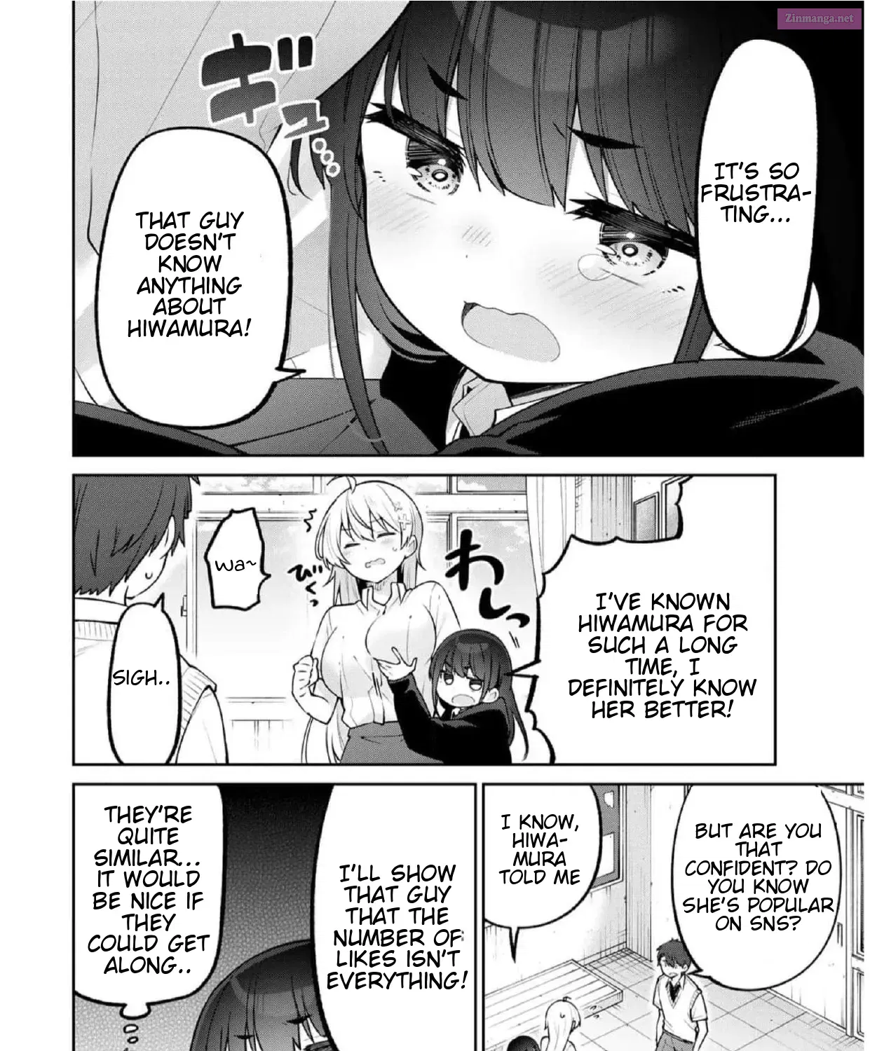 Yowa Yowa Sensei Zinmanga X Chapter 25 Page 7