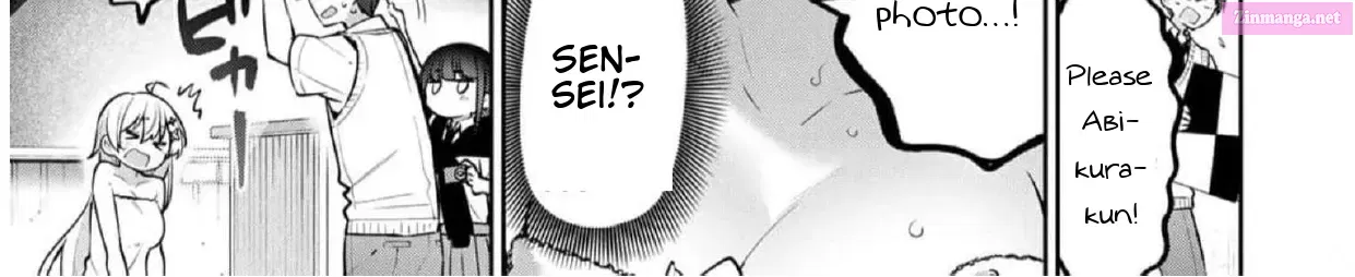 Yowa Yowa Sensei Zinmanga X Chapter 25 Page 14