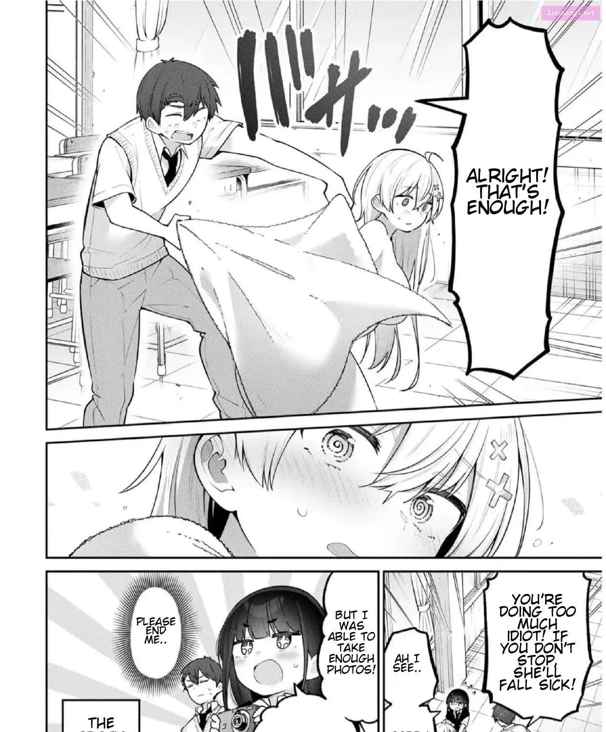 Yowa Yowa Sensei Zinmanga X Chapter 25 Page 27