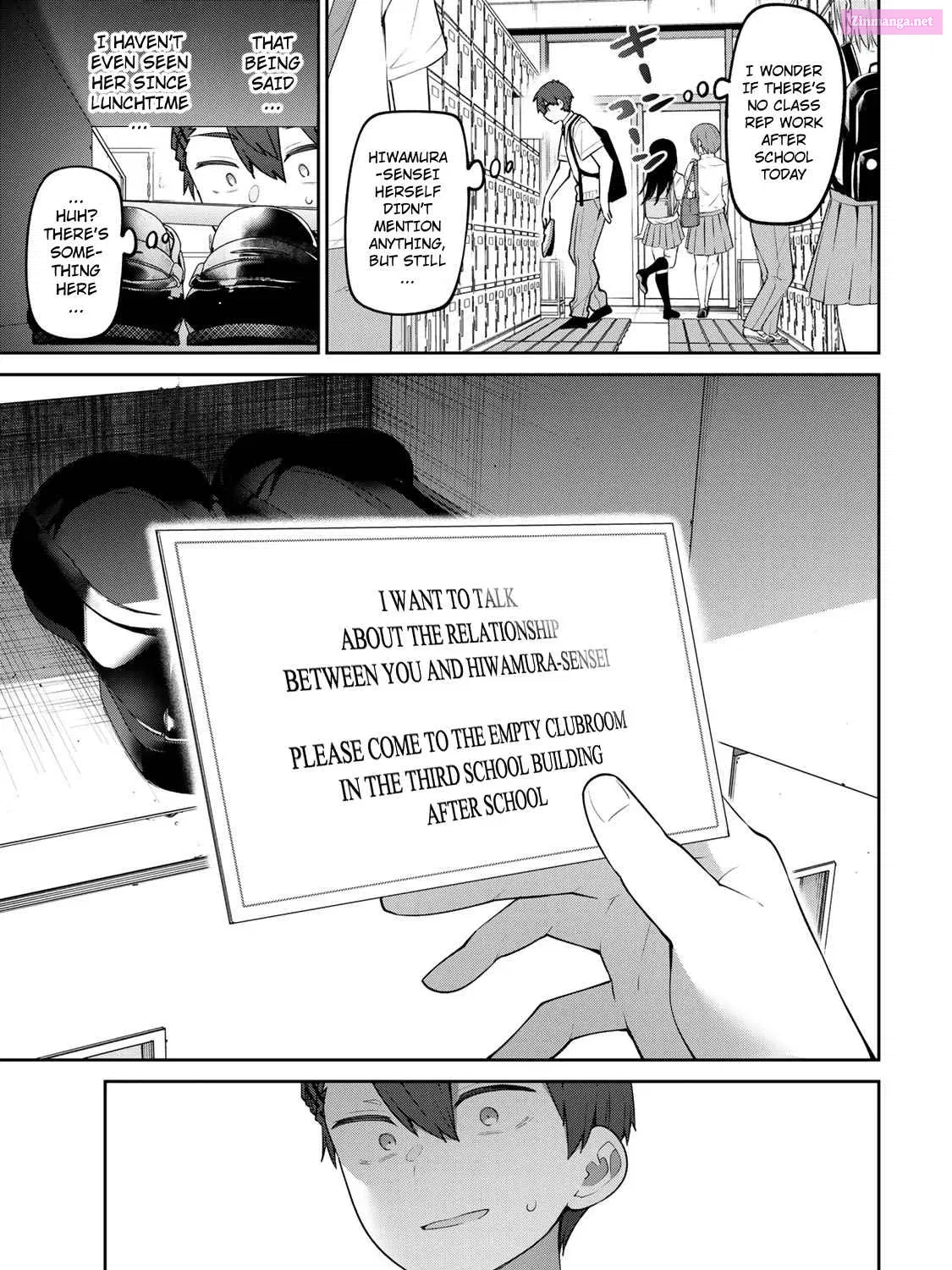 Yowa Yowa Sensei Zinmanga X Chapter 24 Page 3