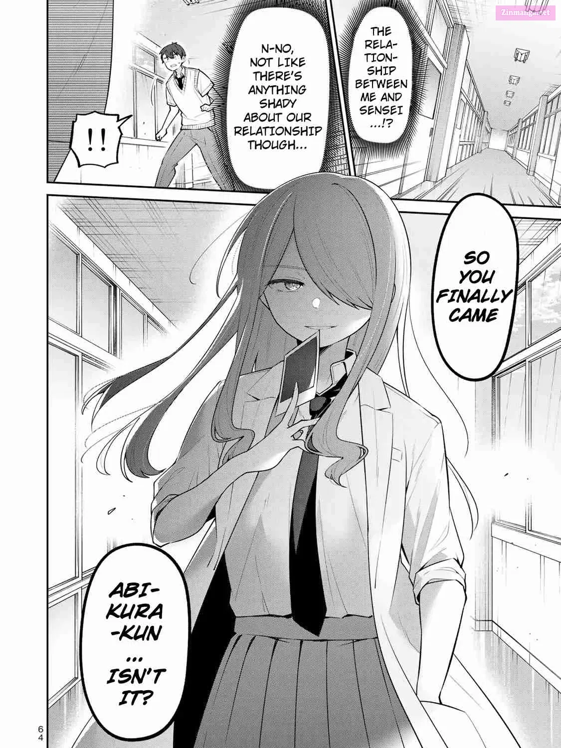 Yowa Yowa Sensei Zinmanga X Chapter 24 Page 5