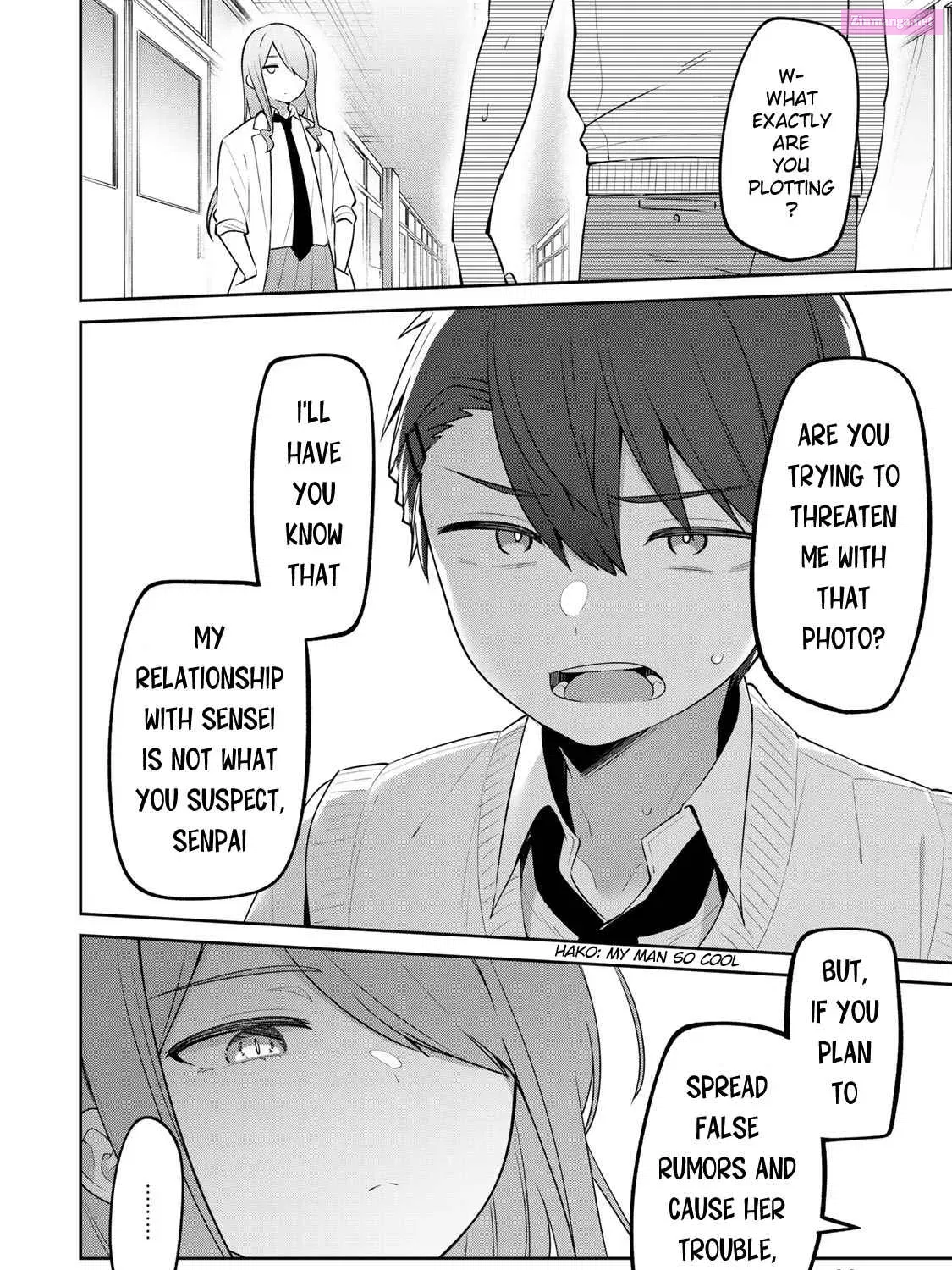 Yowa Yowa Sensei Zinmanga X Chapter 24 Page 9