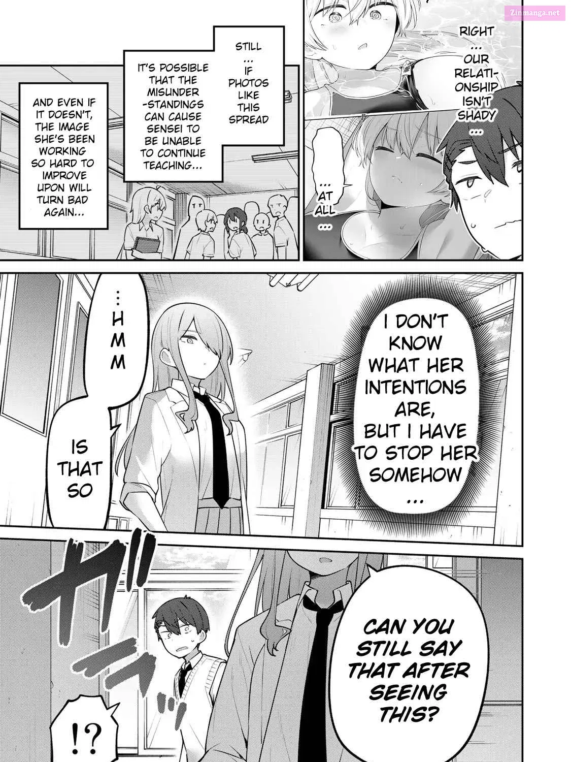 Yowa Yowa Sensei Zinmanga X Chapter 24 Page 11