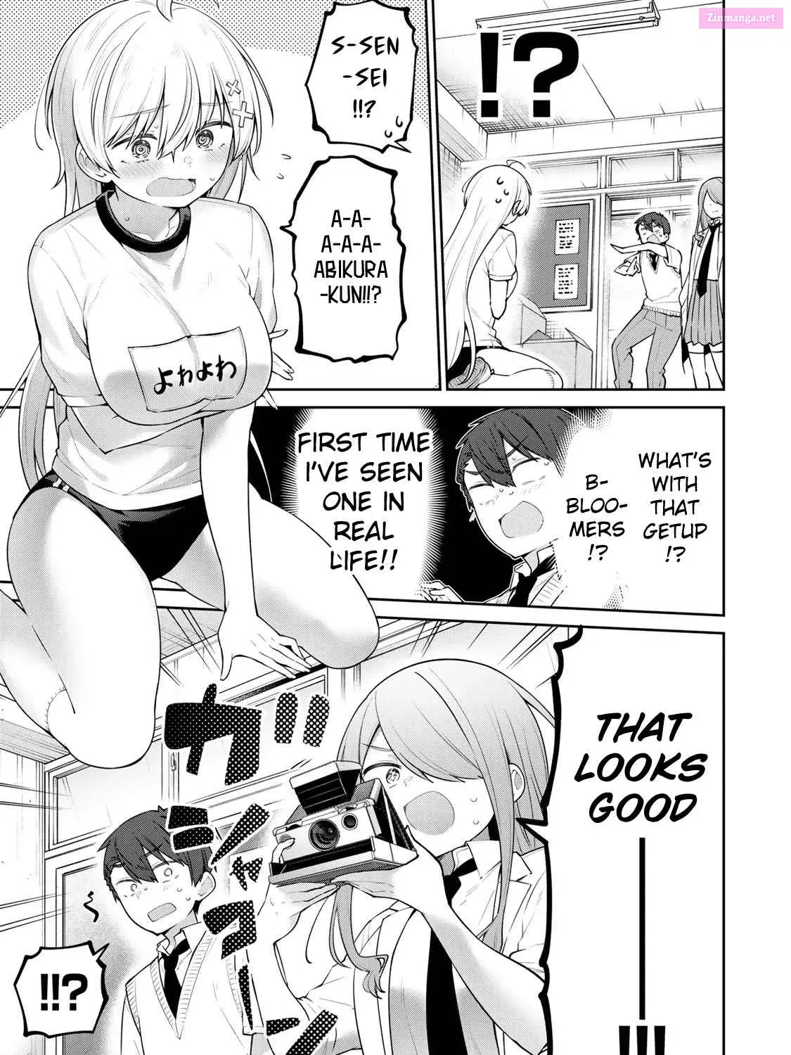Yowa Yowa Sensei Zinmanga X Chapter 24 Page 15