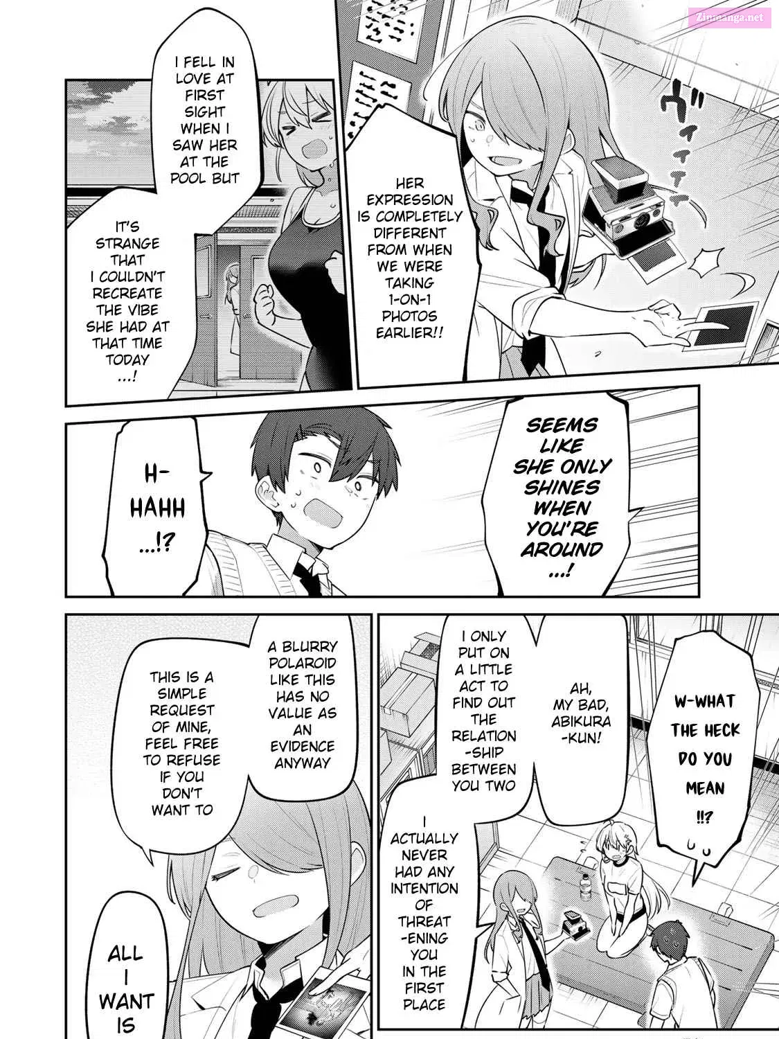 Yowa Yowa Sensei Zinmanga X Chapter 24 Page 17