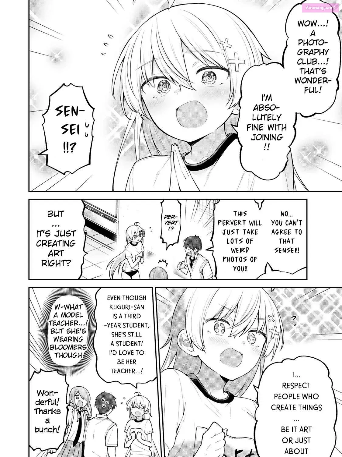 Yowa Yowa Sensei Zinmanga X Chapter 24 Page 21