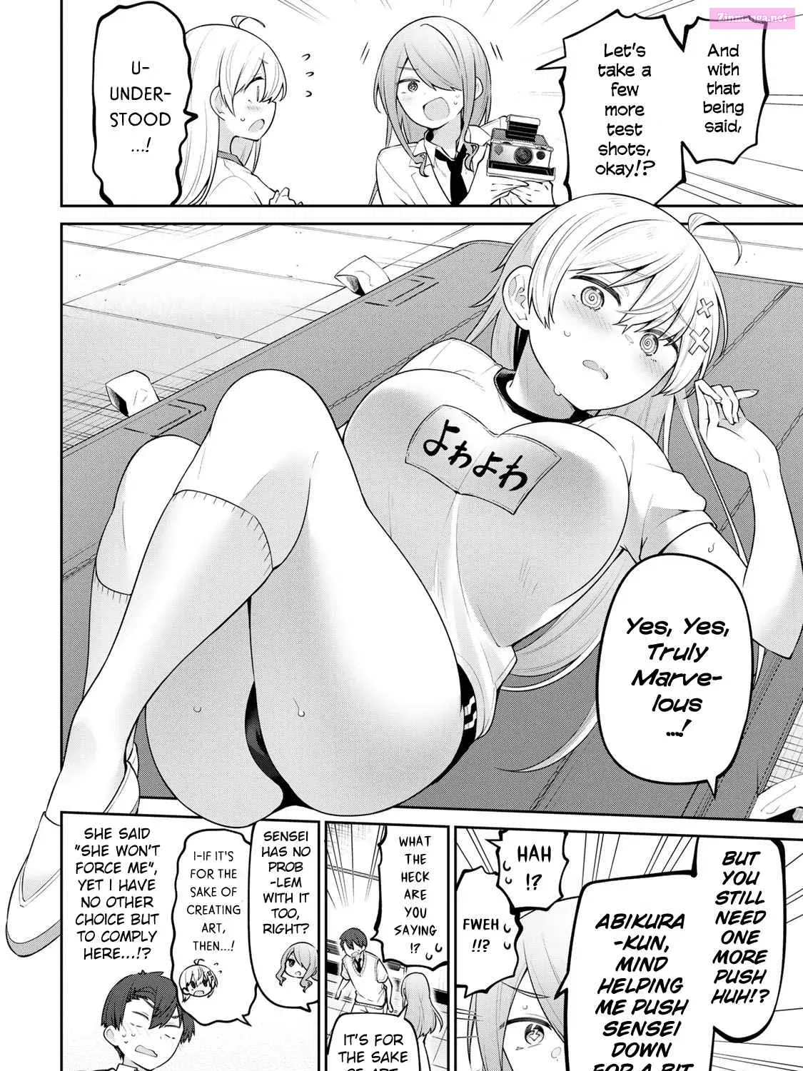 Yowa Yowa Sensei Zinmanga X Chapter 24 Page 25