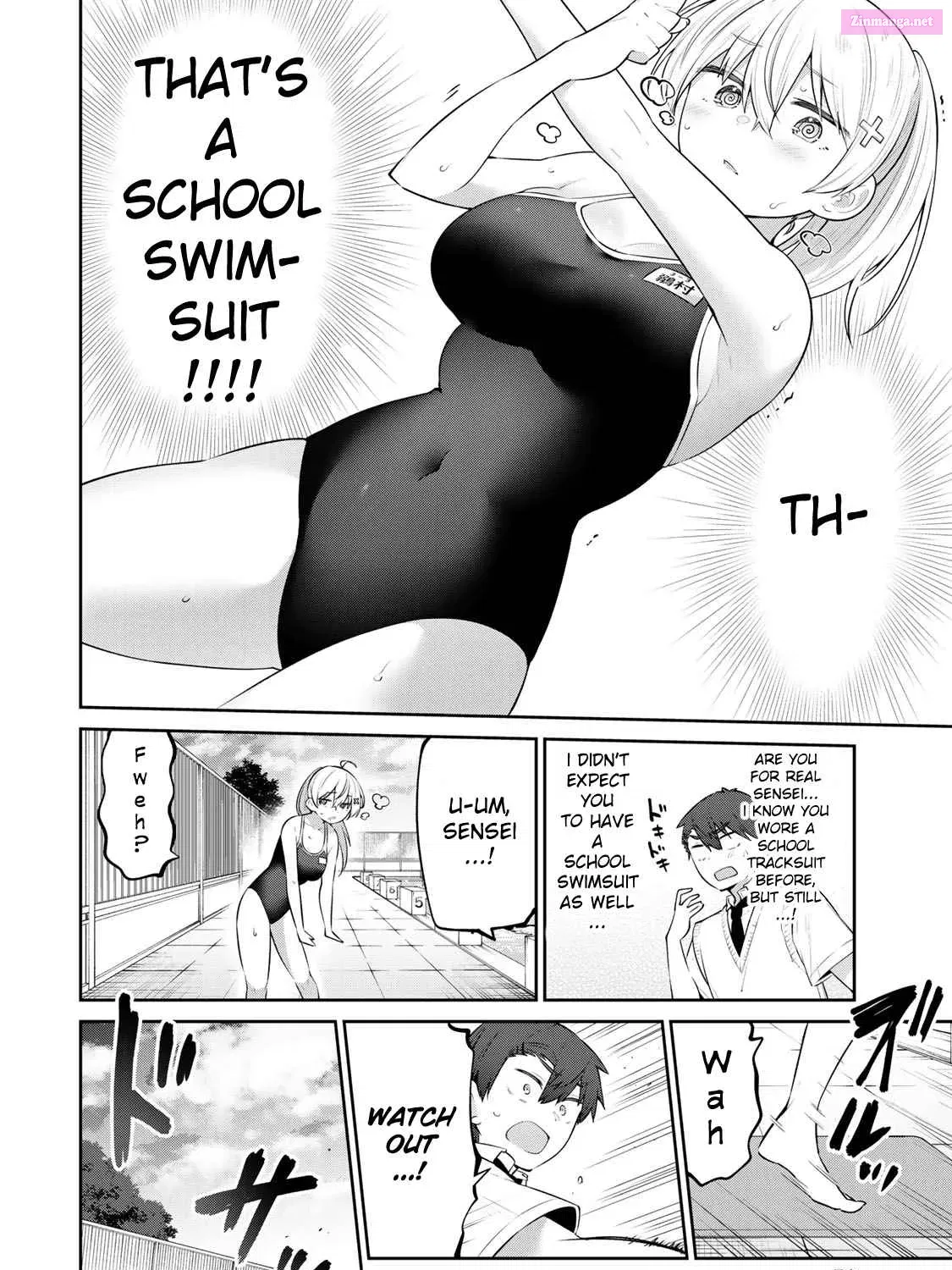 Yowa Yowa Sensei Zinmanga X Chapter 23 Page 7