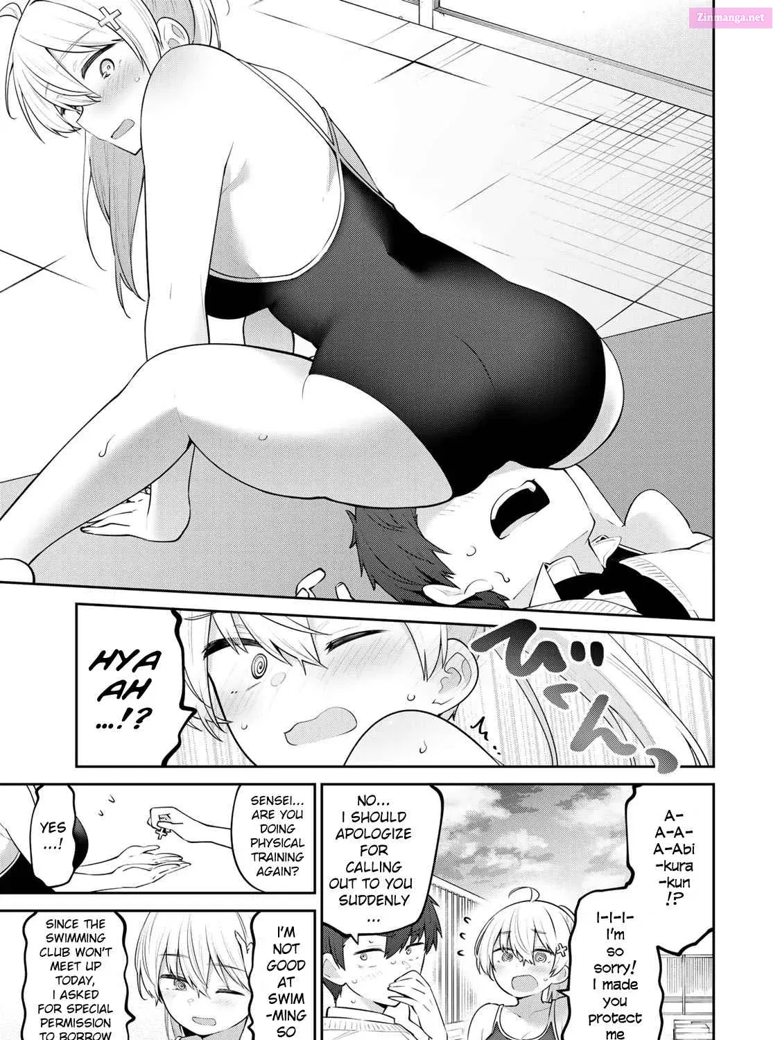 Yowa Yowa Sensei Zinmanga X Chapter 23 Page 9
