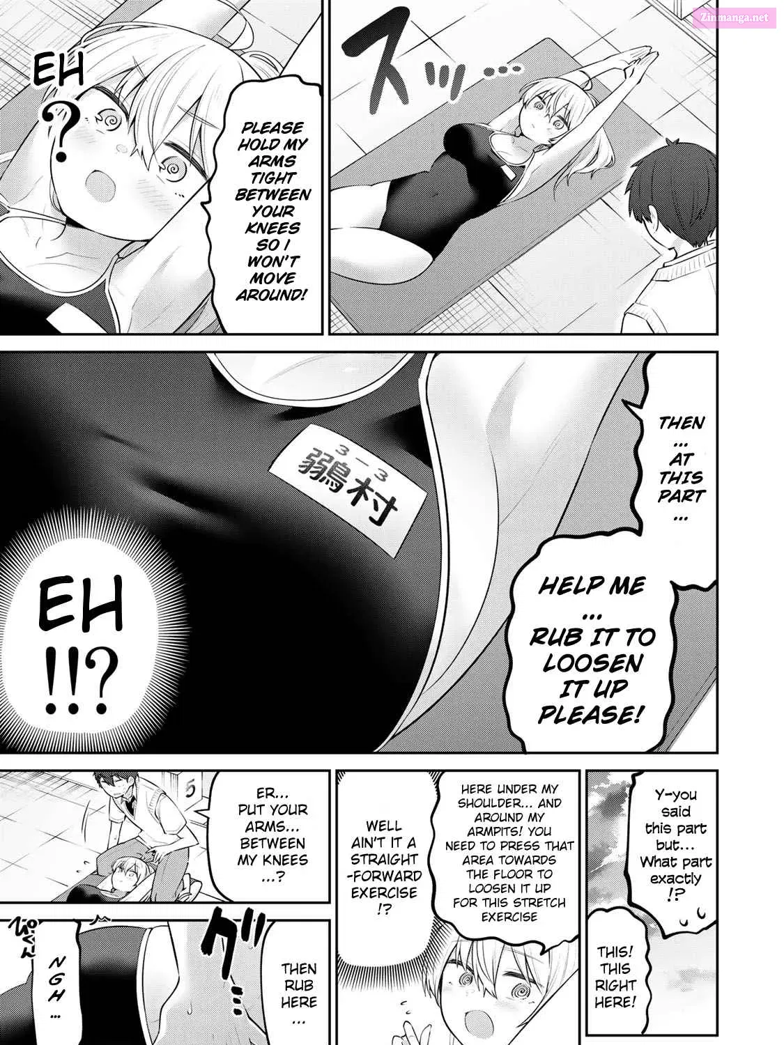 Yowa Yowa Sensei Zinmanga X Chapter 23 Page 13
