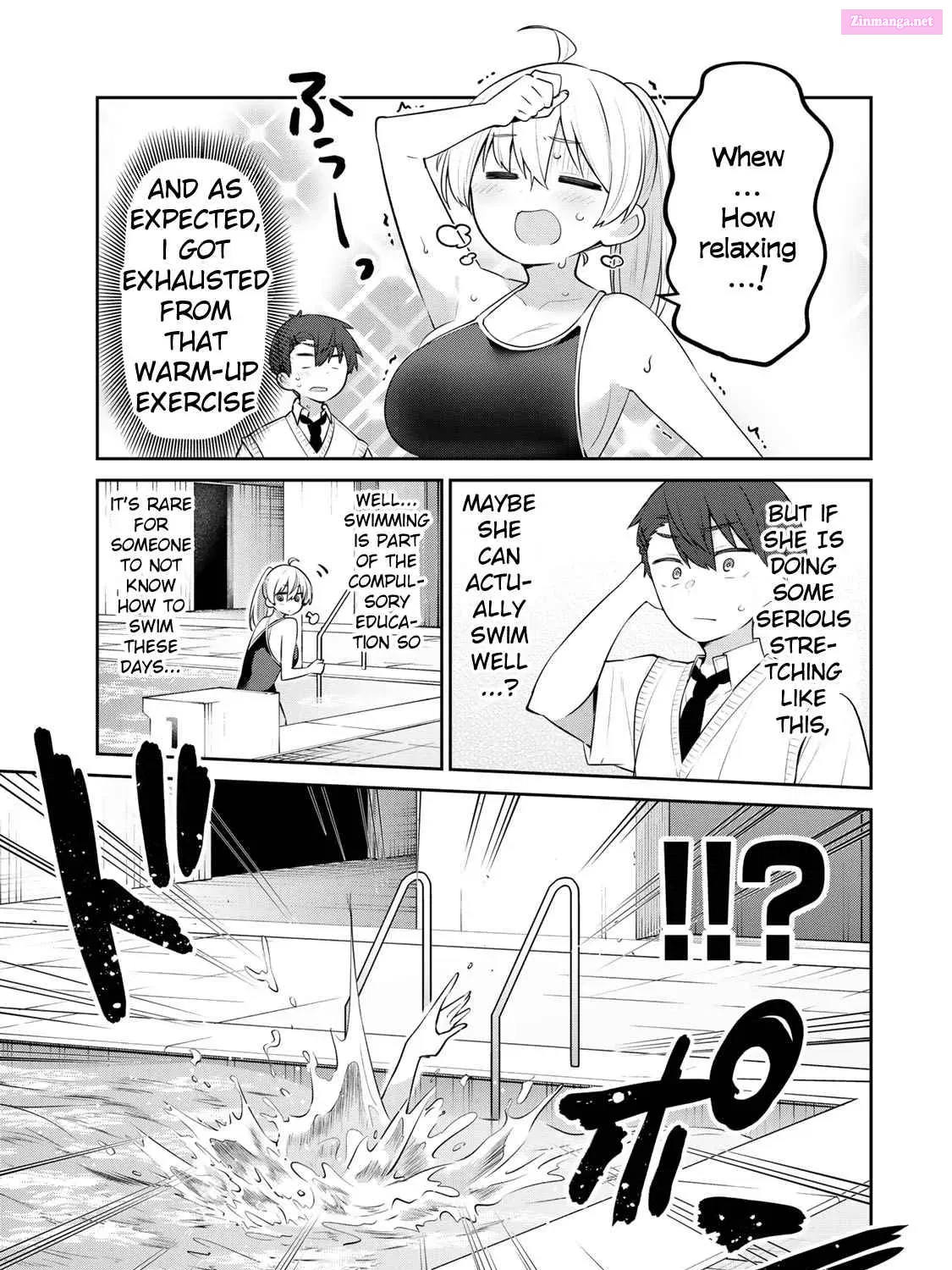 Yowa Yowa Sensei Zinmanga X Chapter 23 Page 17