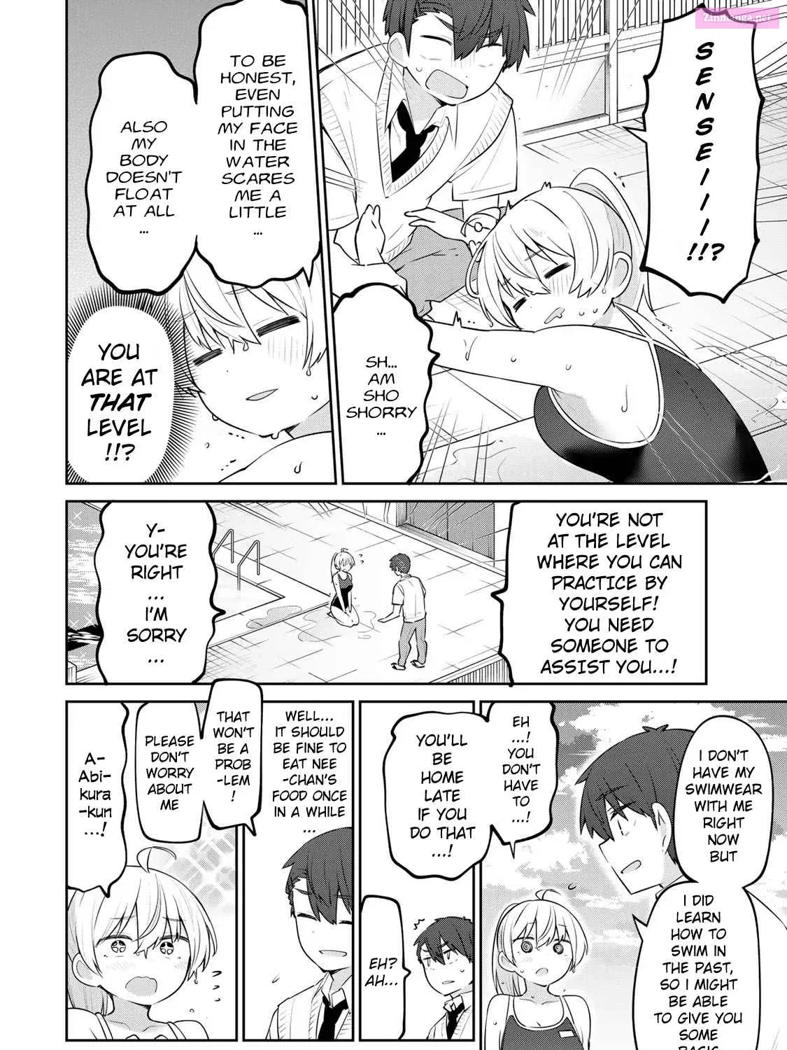 Yowa Yowa Sensei Zinmanga X Chapter 23 Page 19