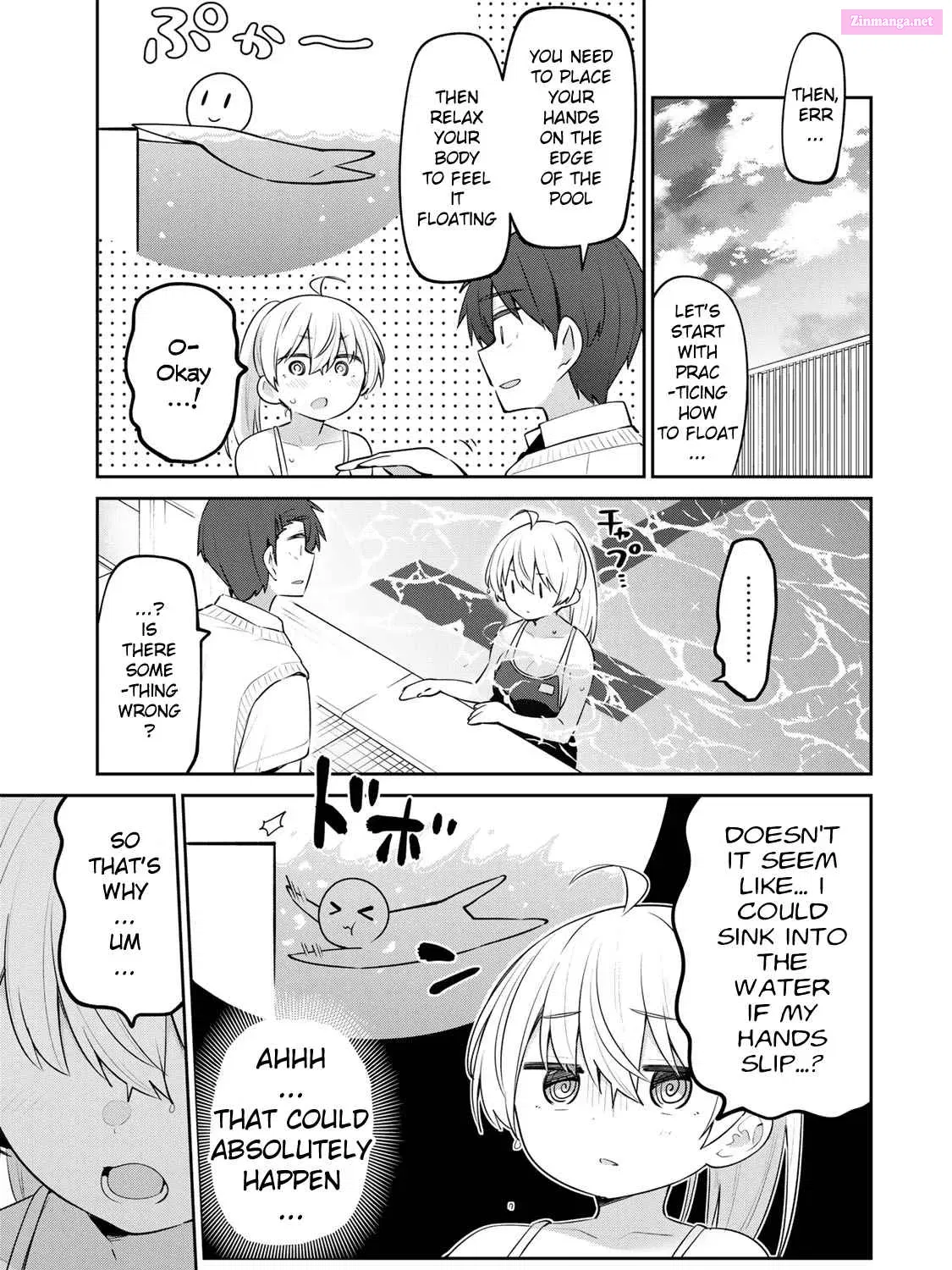 Yowa Yowa Sensei Zinmanga X Chapter 23 Page 21