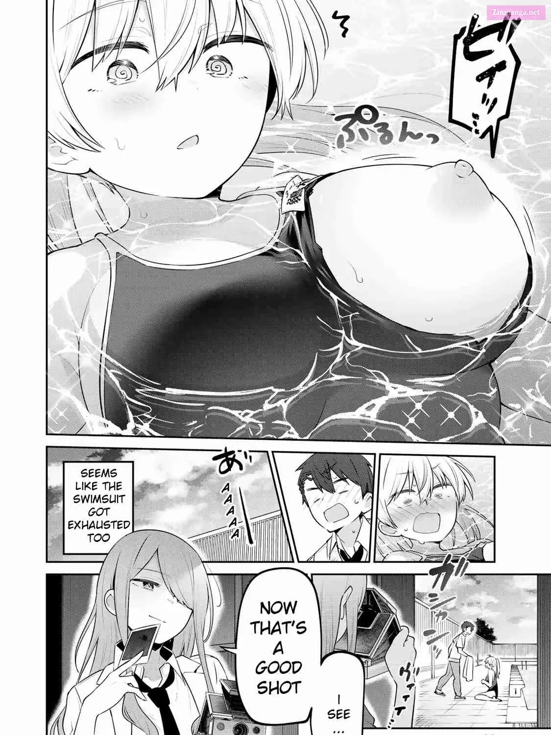 Yowa Yowa Sensei Zinmanga X Chapter 23 Page 27