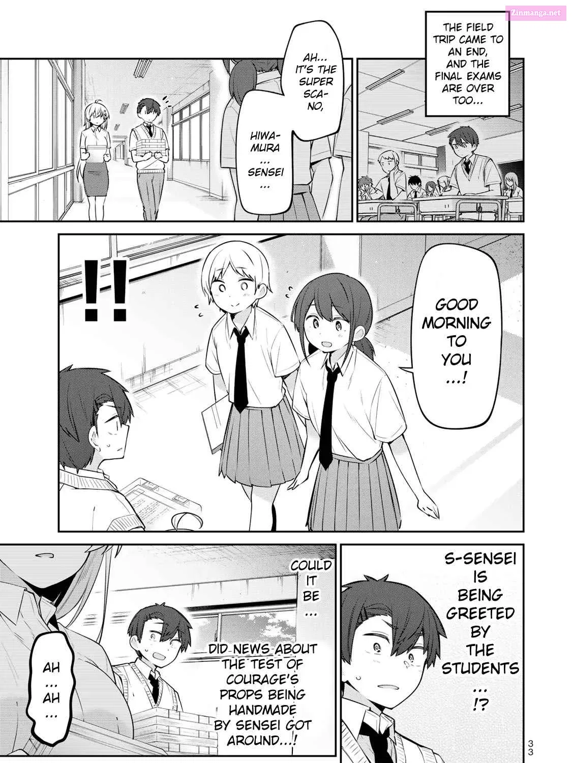 Yowa Yowa Sensei Zinmanga X Chapter 22 Page 1