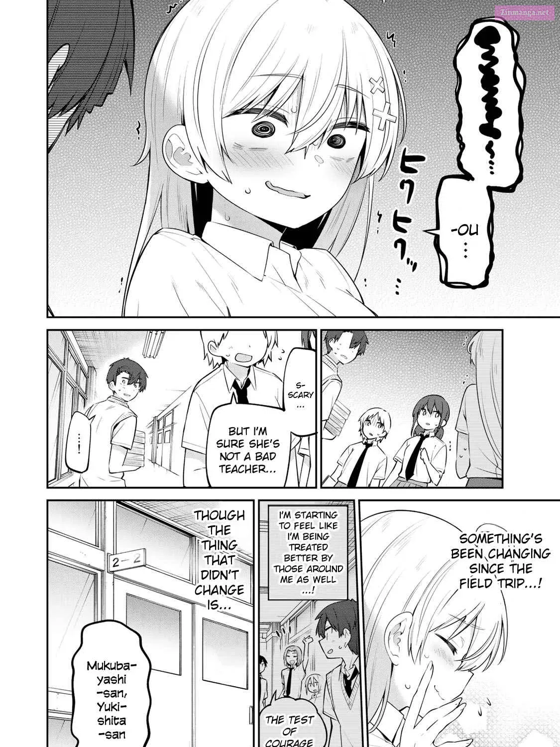 Yowa Yowa Sensei Zinmanga X Chapter 22 Page 3