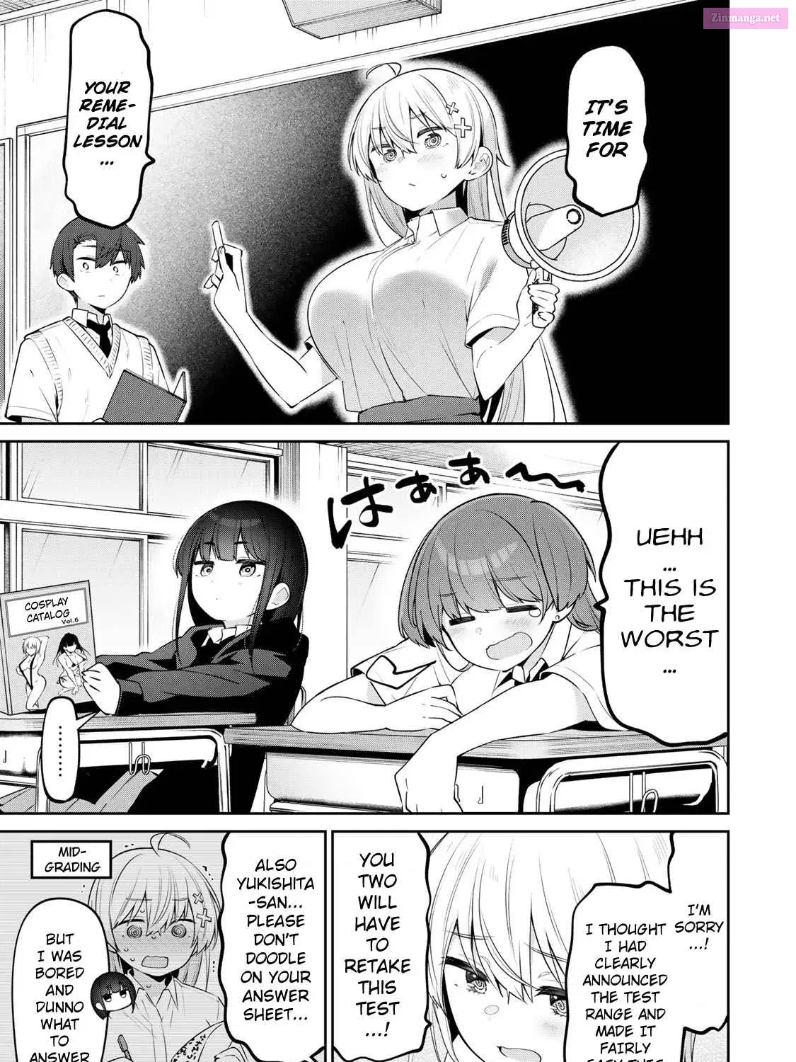 Yowa Yowa Sensei Zinmanga X Chapter 22 Page 5