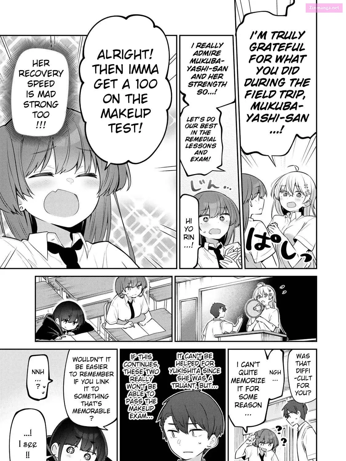 Yowa Yowa Sensei Zinmanga X Chapter 22 Page 9
