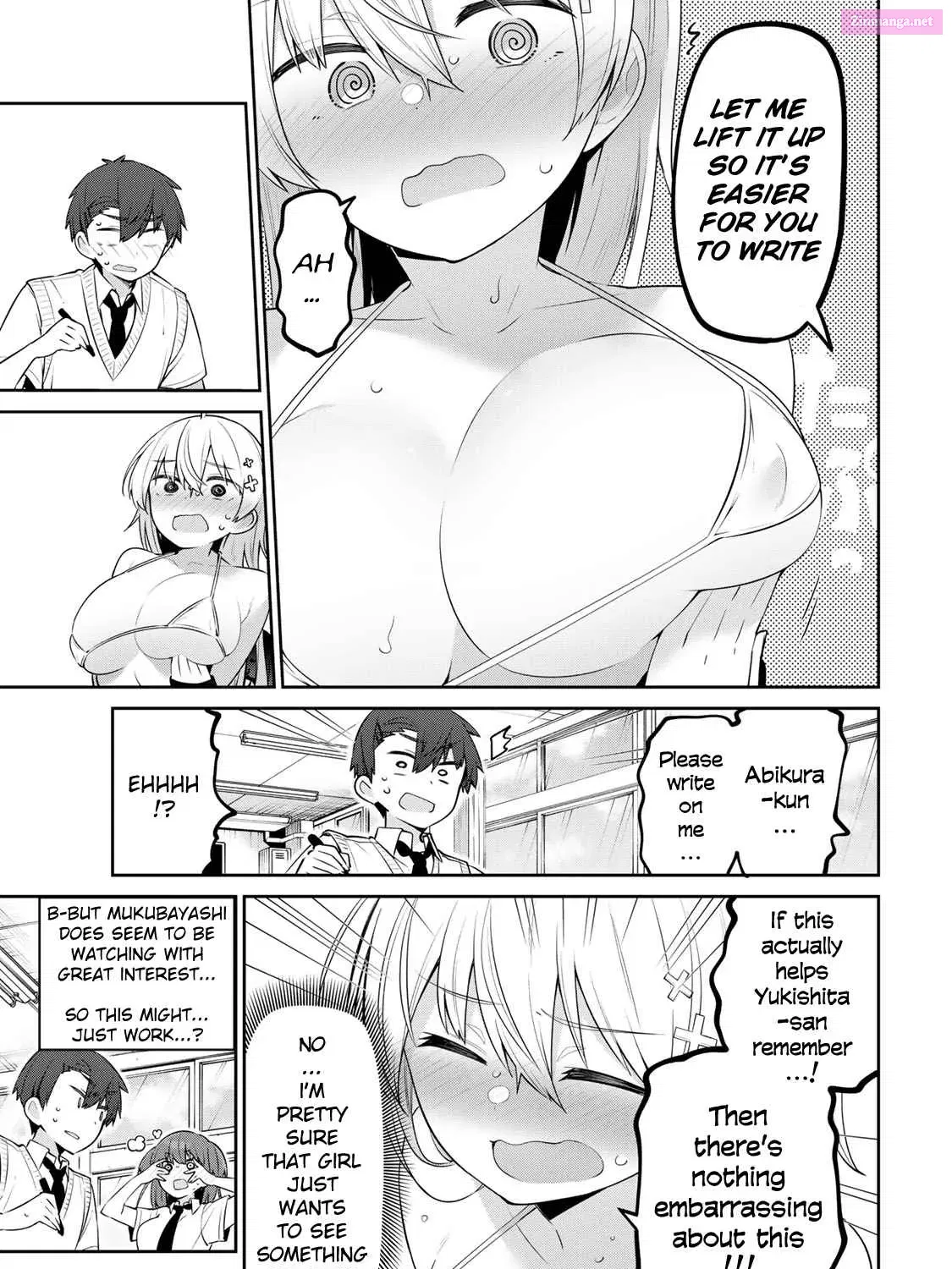 Yowa Yowa Sensei Zinmanga X Chapter 22 Page 13