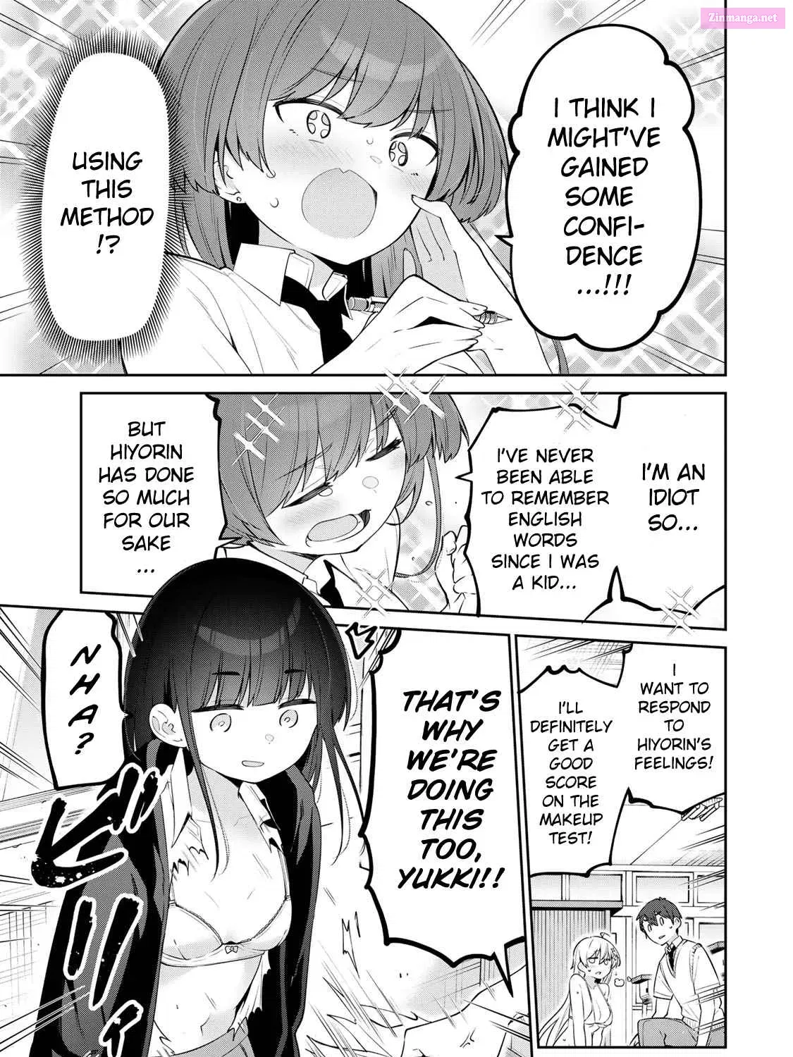 Yowa Yowa Sensei Zinmanga X Chapter 22 Page 21