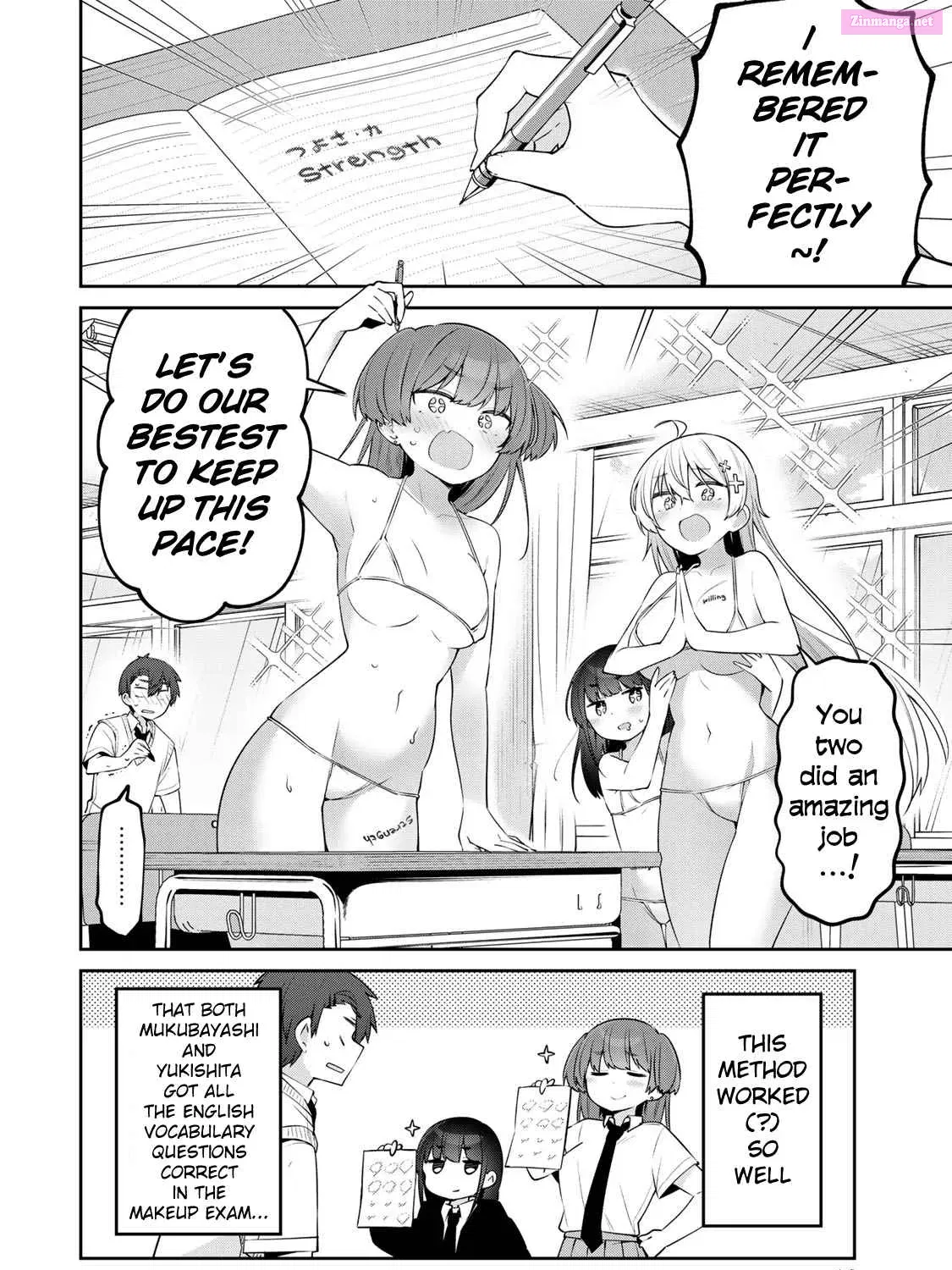 Yowa Yowa Sensei Zinmanga X Chapter 22 Page 27