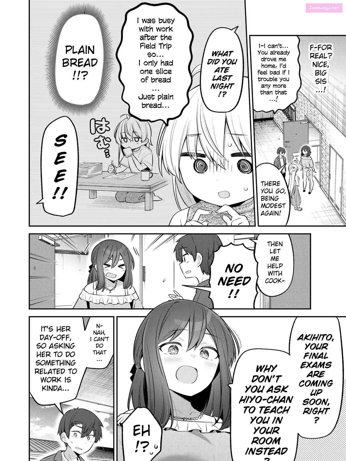 Yowa Yowa Sensei Zinmanga X Chapter 21 Page 3