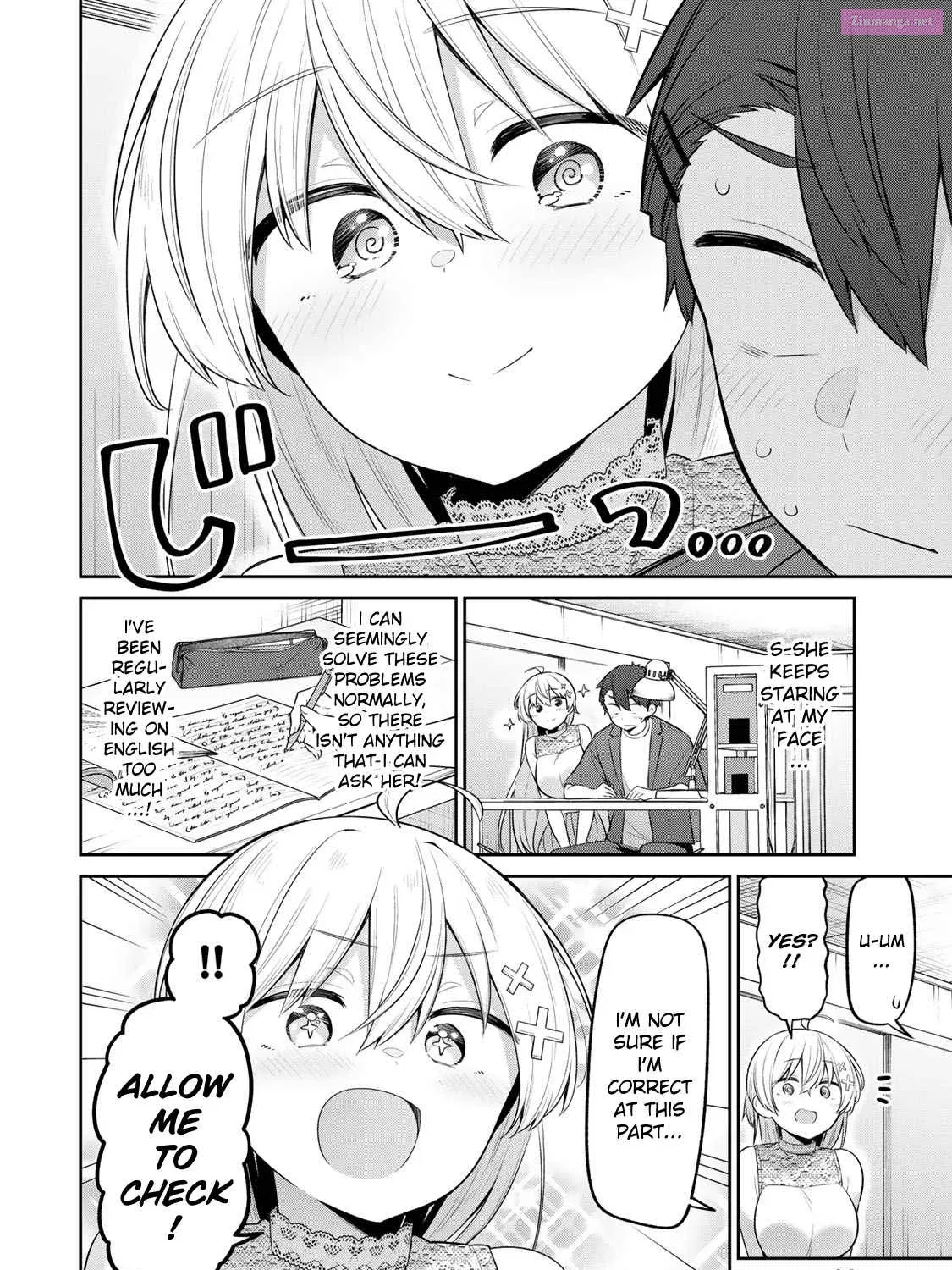 Yowa Yowa Sensei Zinmanga X Chapter 21 Page 7