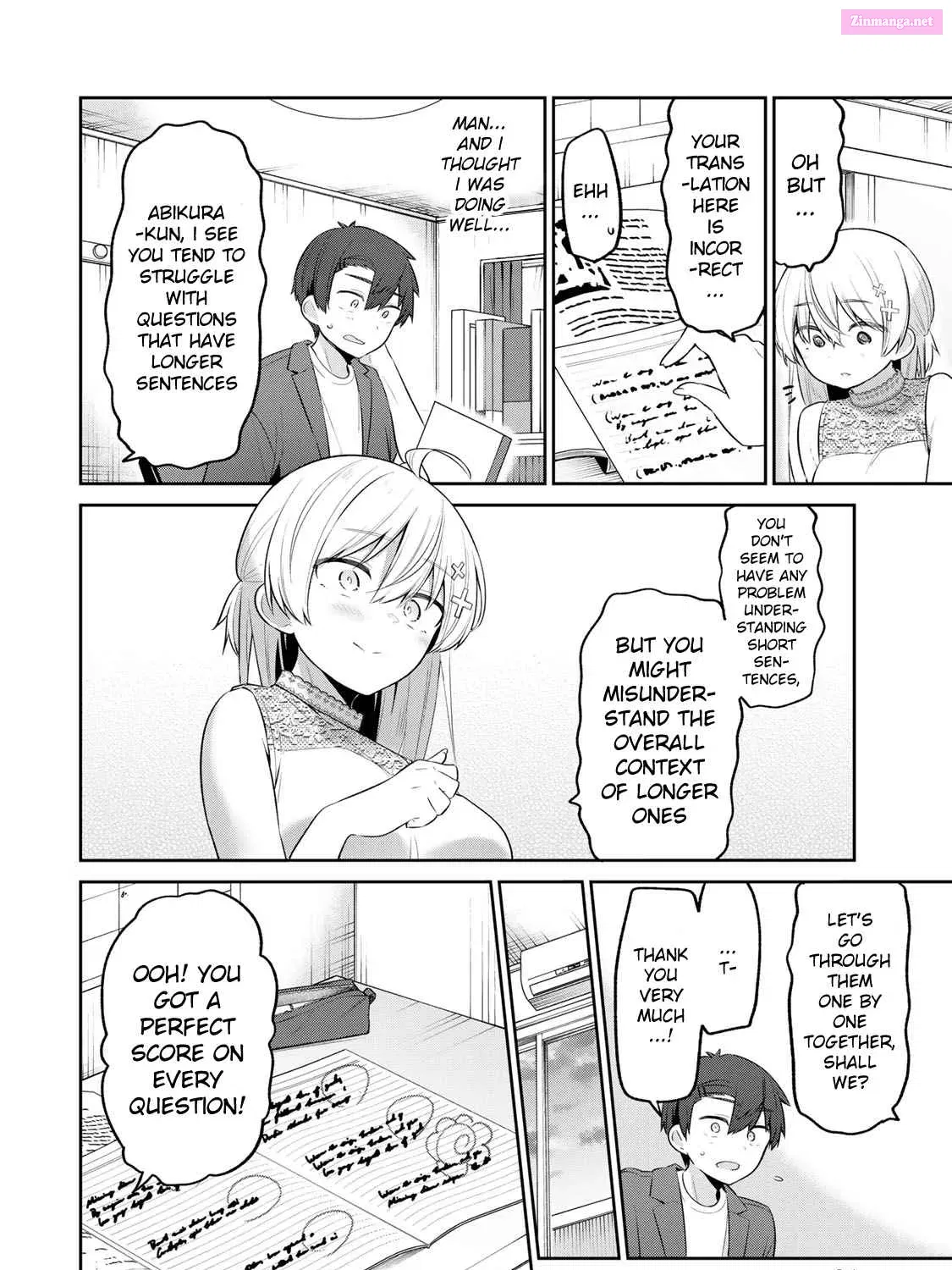 Yowa Yowa Sensei Zinmanga X Chapter 21 Page 11