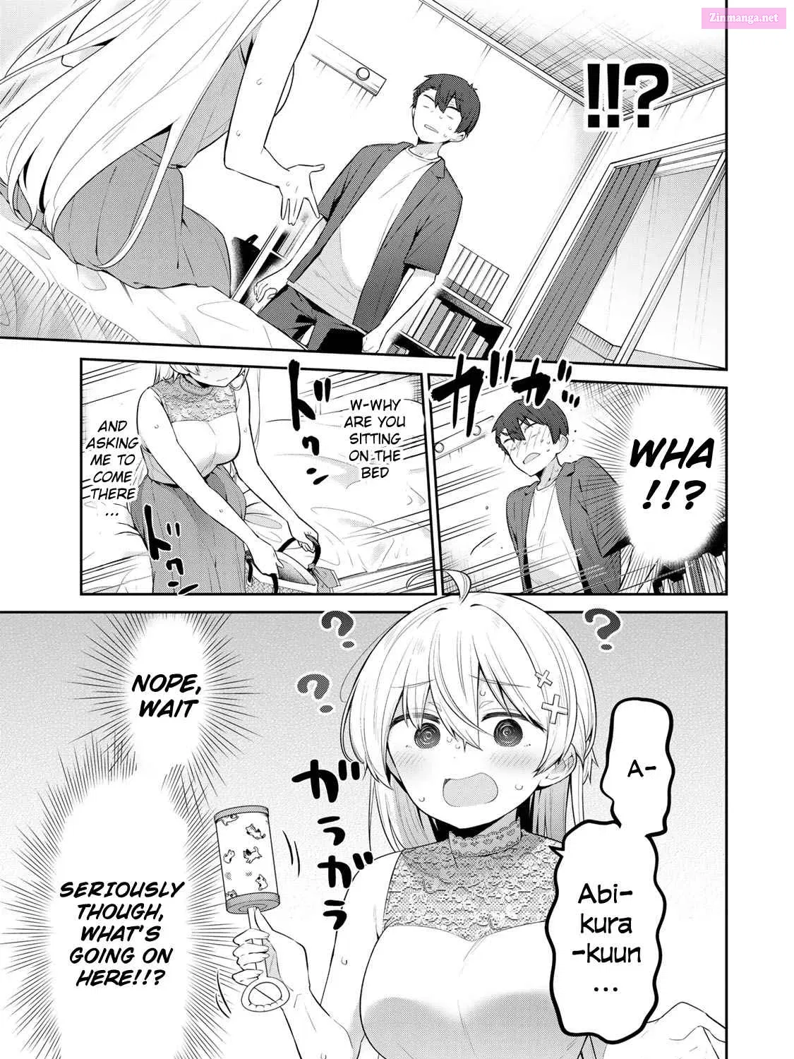 Yowa Yowa Sensei Zinmanga X Chapter 21 Page 17