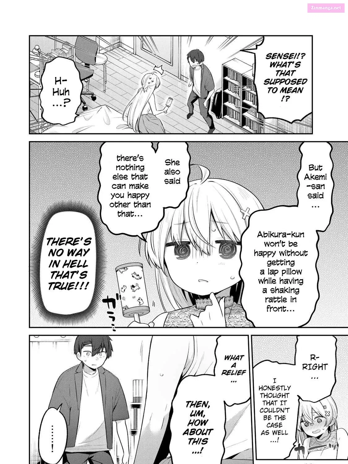 Yowa Yowa Sensei Zinmanga X Chapter 21 Page 19