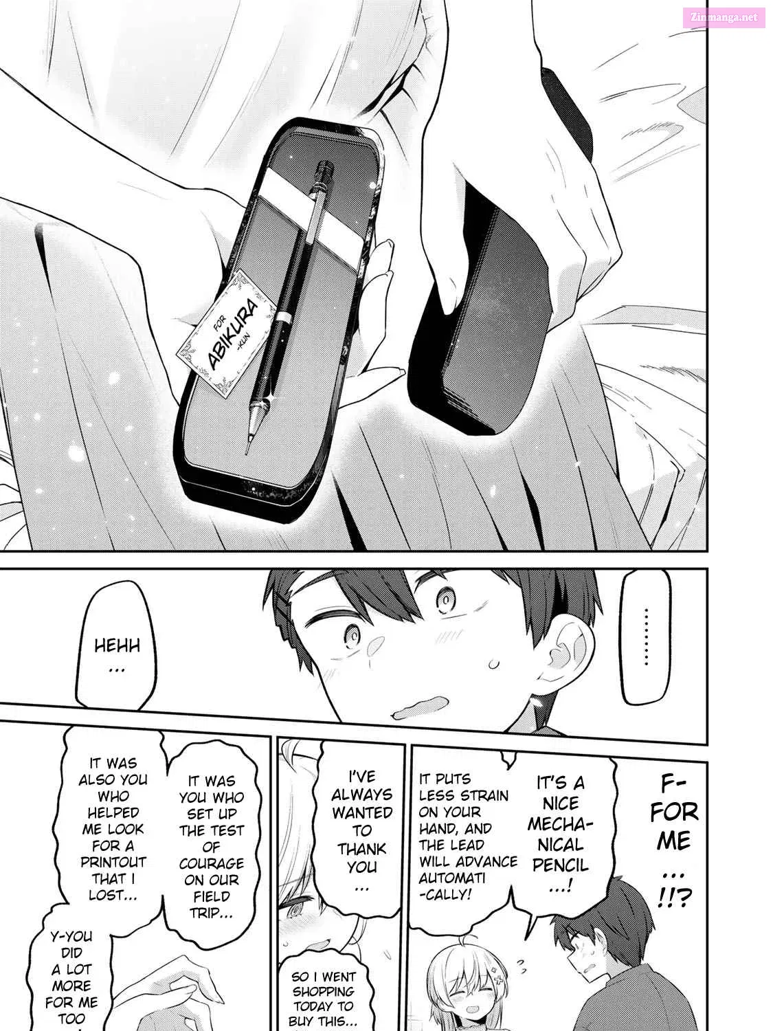 Yowa Yowa Sensei Zinmanga X Chapter 21 Page 21