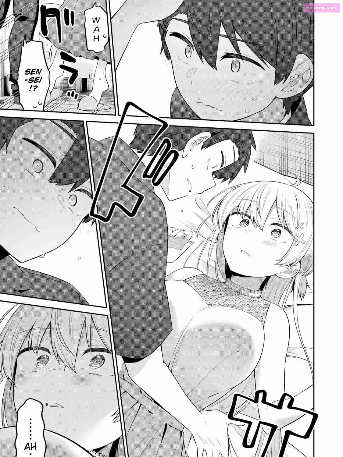 Yowa Yowa Sensei Zinmanga X Chapter 21 Page 25