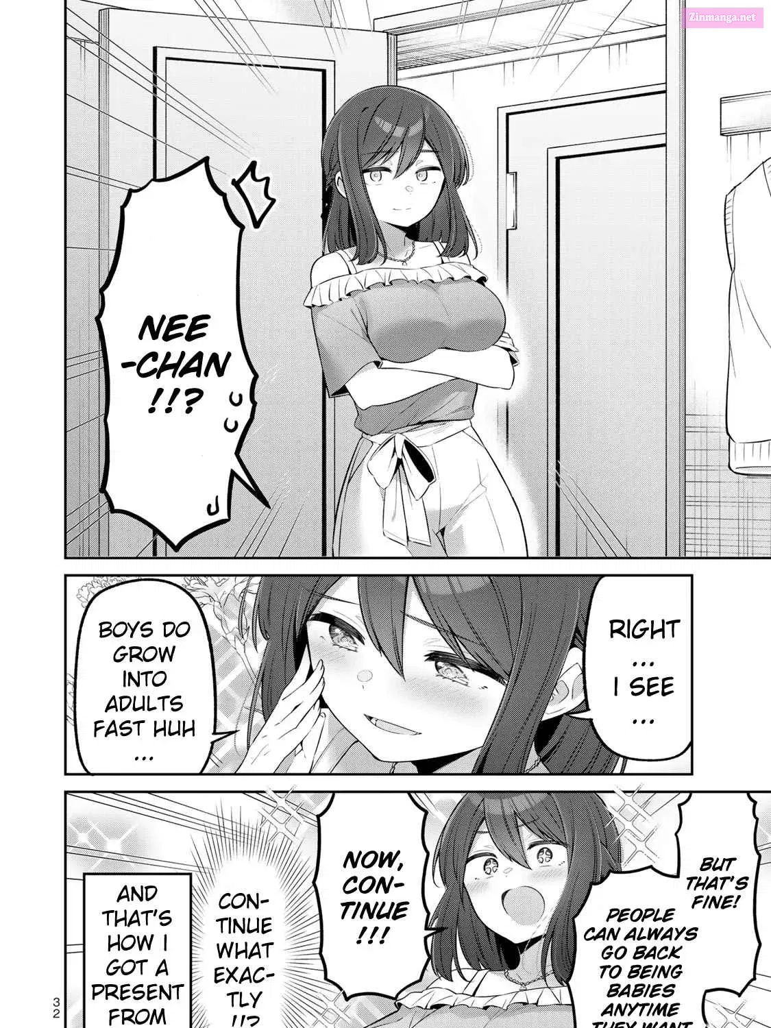 Yowa Yowa Sensei Zinmanga X Chapter 21 Page 27