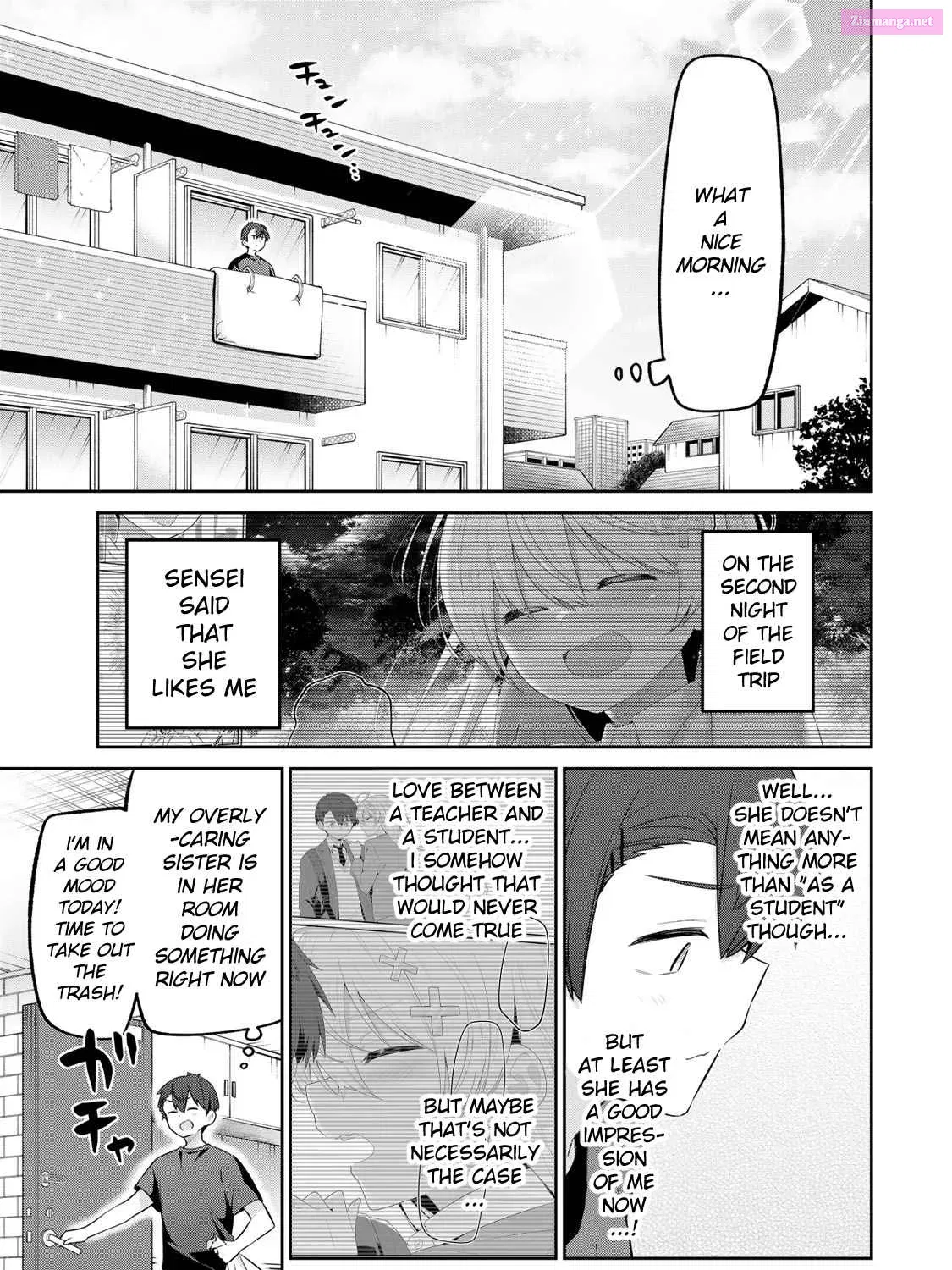 Yowa Yowa Sensei Zinmanga X Chapter 20 Page 3