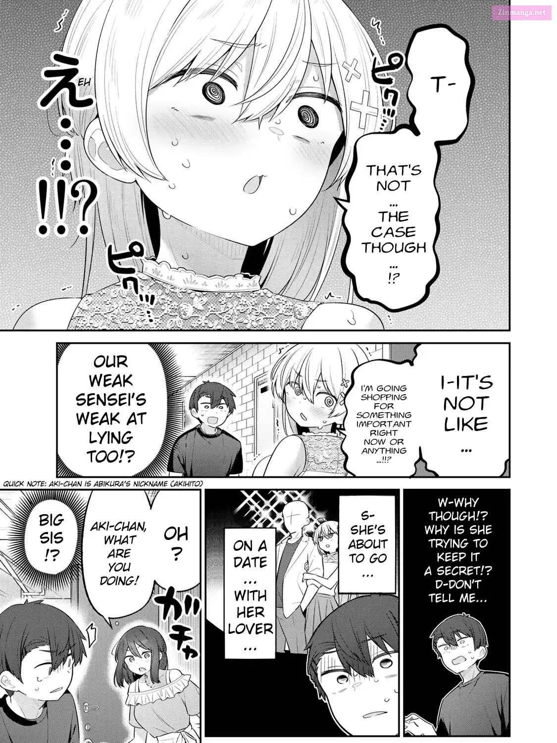 Yowa Yowa Sensei Zinmanga X Chapter 20 Page 7